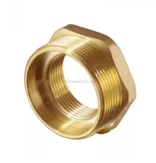 Футорка 1"x1/2" ВН (Латунный) TIM (ТИМ)