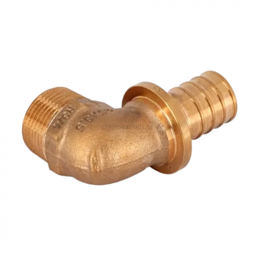 Уголок-переходник с наружной резьбой 32-R 3/4 RX+ REHAU (РЕХАУ - 14563511001)
