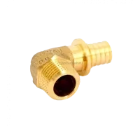 Уголок-переходник с наружной резьбой 16-R 1/2 RX+ REHAU (РЕХАУ - 14563471001)
