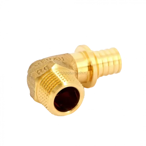 Уголок-переходник с наружной резьбой 16-R 1/2 RX+ REHAU (РЕХАУ - 14563471001)