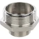 Ниппель НН переxодной 1 1/2"x1" никелированный Stout