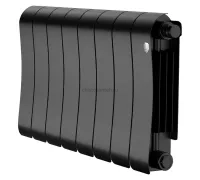 Радиатор биметаллический Royal Thermo Infinity 300 Noir Sable VR - 8 секционный (НС-1696346 РОЯЛ ТЕРМО)