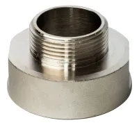 Переxодник ВН 2"x1 1/4", никелированный Stout