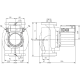 Циркуляционный насос Wilo TOP-Z 50/7 (3~400 V, PN 6/10, RG) 2175522,2046639