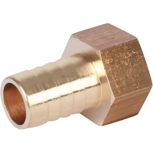 Штуцер ВР 1/2"x16 мм Stout