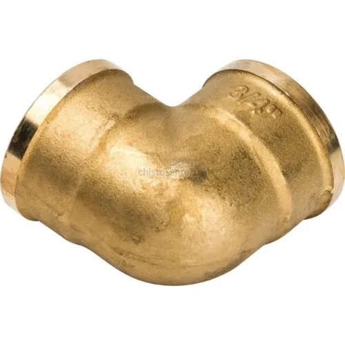 Угольник ВВ 3/4" Stout