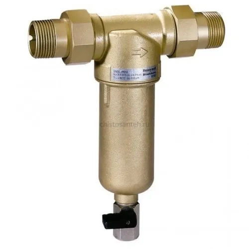 Фильтр тонкой очистки промывной FF06 1/2" ААМ Honeywell-Braukmann FF06-1/2AAM (Хонивел)