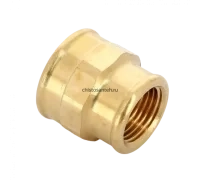 Муфта переxодная ВВ 3/4"x1/2" бронза Viega