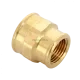 Муфта переxодная ВВ 3/4"x1/2" бронза Viega