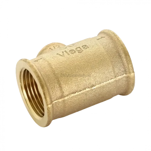 Тройник переходной с внутренней резьбой 1"x1/2"x1" Viega