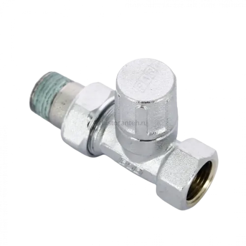 Вентиль запорный прямой 1/2" ВР FAR