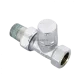 Вентиль запорный прямой 1/2" ВР FAR