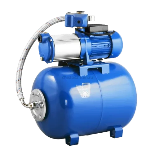 Станция водоснабжения Aquario AUTO AMH-125-6P (50л.)