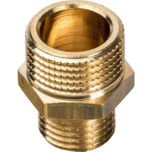 Ниппель НН переходной 3/8"x1/4" Stout