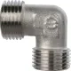 Угольник НН 1/2" никелированный Stout