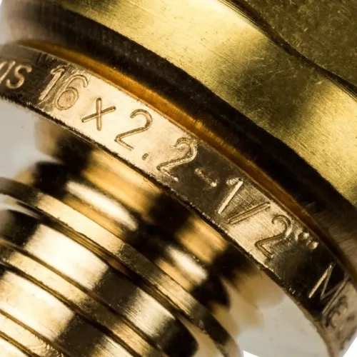 Переходник с накидной гайкой 16xG 1/2" для труб из сшитого полиэтилена Stout