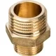 Ниппель НН переходной 1/2"x3/8" Stout