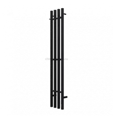 Стойка электро QUATRO круг1200 крашеный TERMINUS, RAL 9005 матовый