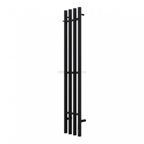 Стойка электро QUATRO круг1200 крашеный TERMINUS, RAL 9005 матовый