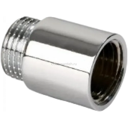 Удлинитель ВН 1"x15 мм, хромированный TIM (ТИМ)