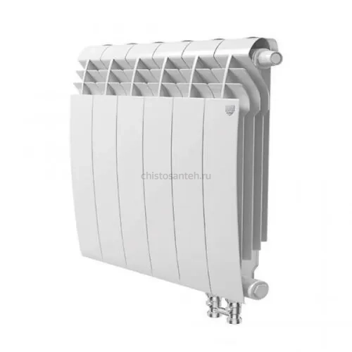 Радиатор биметаллический секционный Royal Thermo BiLiner Bianco Traffico VD 350 х 12 секций