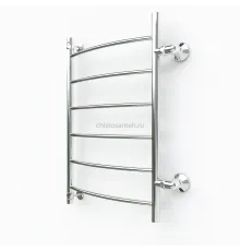 Водяной полотенцесушитель Эрато A2 700х400 (с боковым подключением) (Erato)