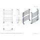 Водяной полотенцесушитель «R primo back», вакуумное - золото, r primo back 60/60 (Dvin)
