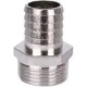 Штуцер НР 1"x25, никелированный Stout