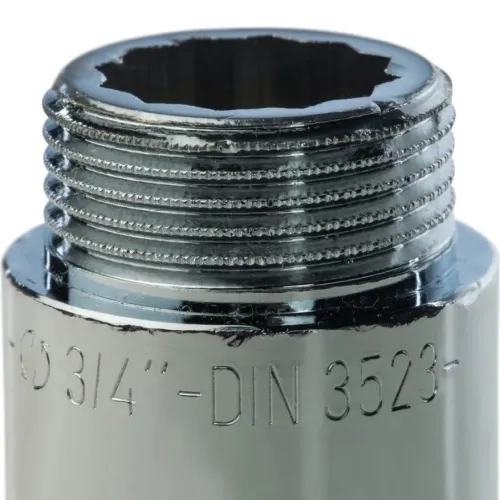 Удлинитель 3/4"x60, хромированный Stout