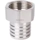 Штуцер ВР 1"x30, никелированный Stout