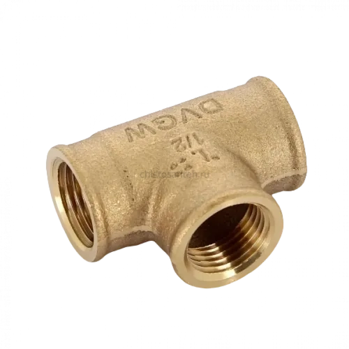 Тройник ВР 1/2" бронза Viega