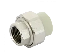 Разъёмное соединение PPR с внутренней резьбой 20x1/2" FV-Plast