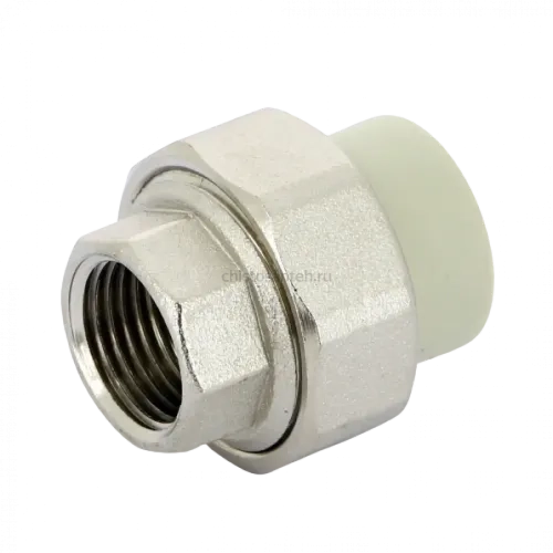Разъёмное соединение PPR с внутренней резьбой 20x1/2" FV-Plast