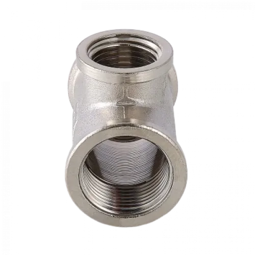 Тройник переходной с внутренней резьбой 3/4"x1/2"x3/4" Valtec