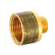 Переходник НР-ВР 1/2"x1" Viega