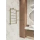Электрический полотенцесушитель Fj neo 80/60 Полированный (Dvin)