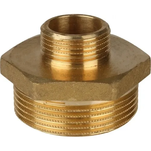 Ниппель НН переходной 1 1/2"x3/4" Stout