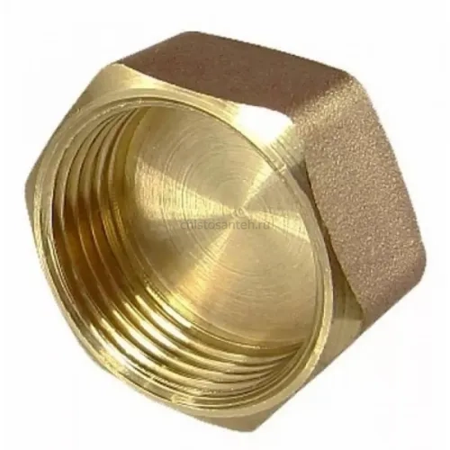 Заглушка 3/4" В TIM (ТИМ)