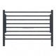Горизонт П8 800х600 электро КС ЧЕРНЫЙ МУАР (sensor quick touch) Полотенцесушитель TERMINUS
