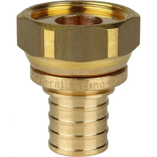 Переходник с накидной гайкой 20xG 3/4" для труб из сшитого полиэтилена Stout