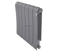 Радиатор биметаллический Royal Thermo Infinity 500 Silver Satin - 6 секционный (НС-1630002 РОЯЛ ТЕРМО)
