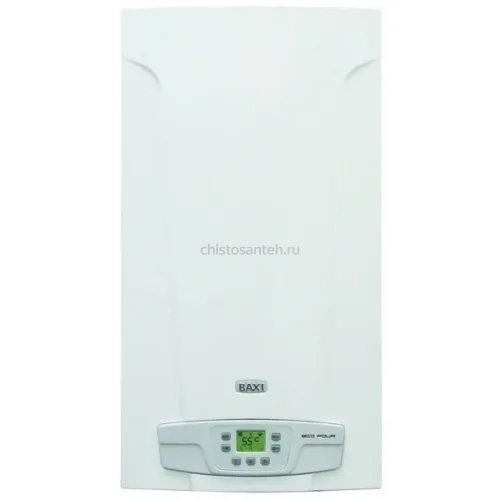 Котел газовый настенный Baxi ECO Four 24 F (CSE46624354- Бакси)