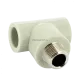 Тройник PPR с наружной резьбой 20x1/2" FV-Plast
