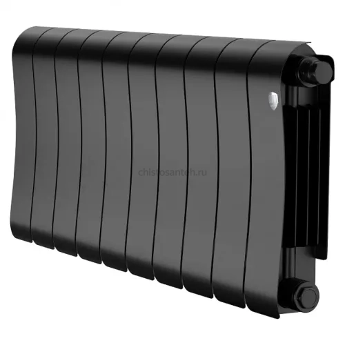 Радиатор биметаллический Royal Thermo Infinity 300 Noir Sable VR - 10 секционный (НС-1696340 РОЯЛ ТЕРМО)