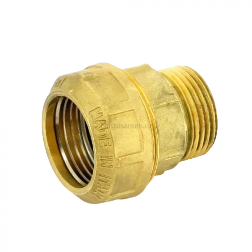 Муфта обжим с наружной резьбой 25x3/4" VX-N Itap