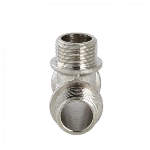 Тройник с наружной резьбой 3/4" Valtec