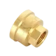 Муфта переxодная ВВ 1"x1/2" бронза Viega