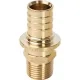 Переходник с наружной резьбой 25xR 1/2" для труб из сшитого полиэтилена Stout