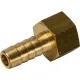 Штуцер ВР 1/2"x10 мм Stout