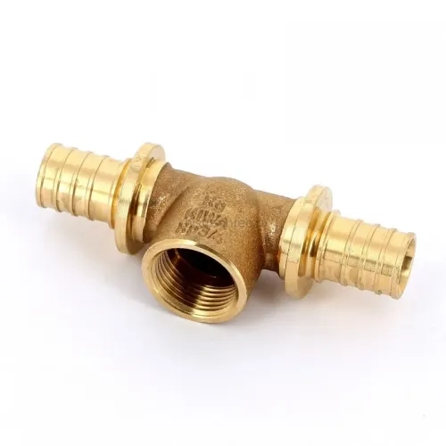 Тройник с внутренней резьбой 25-Rp3/4-25 RX+ REHAU (РЕХАУ - 14562961001)